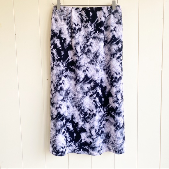 Sanctuary Everyday Midi Skirt Dark Tie Dye Size Medium - Picture 6 of 6